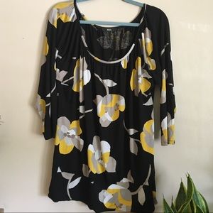 ⭐️ Marks & Spencer Mod Floral Top UK 20/US 16
